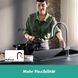 Змішувач для кухні із краном для фільтрованої води HANSGROHE Aqittura M91 хром латунь 76803000 5 з 9