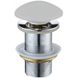 Донный клапан нажимной для раковины MEXEN 65мм без перелива керамический 1 1/4" матовый серый MEX-79910-63 1 из 2