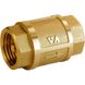 Обратный клапан для воды VA Б3601А пружинный 1/2" внутренняя 000025802 1 из 2