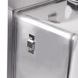 Мийка на кухню із нержавіючої сталі прямокутна APELL 561мм x 510мм матова 1мм із сифоном LNP50FBC 14 з 14