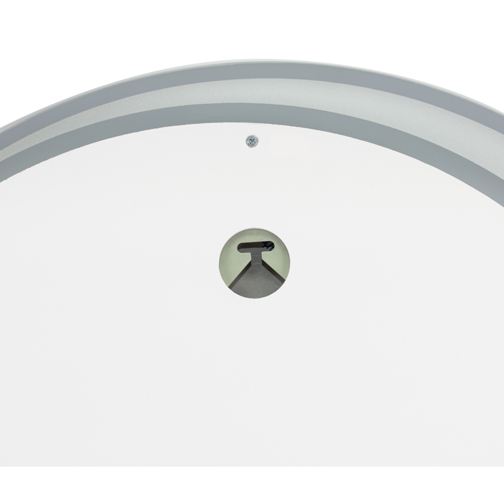 Зеркало круглое для ванной Q-TAP Mideya 59x59см c подсветкой сенсорное включение антизапотевание QT2078F804W