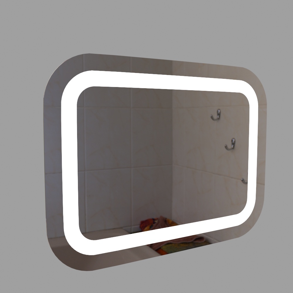 Дзеркало прямокутне для ванної VOLLE VOLLE 60x80см із підсвіткою 16-46-656