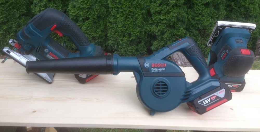 Воздуховод аккумуляторный Bosch GBL 18V-120 Professional 18В 270км/ч 1.1кг без АКБ и ЗП