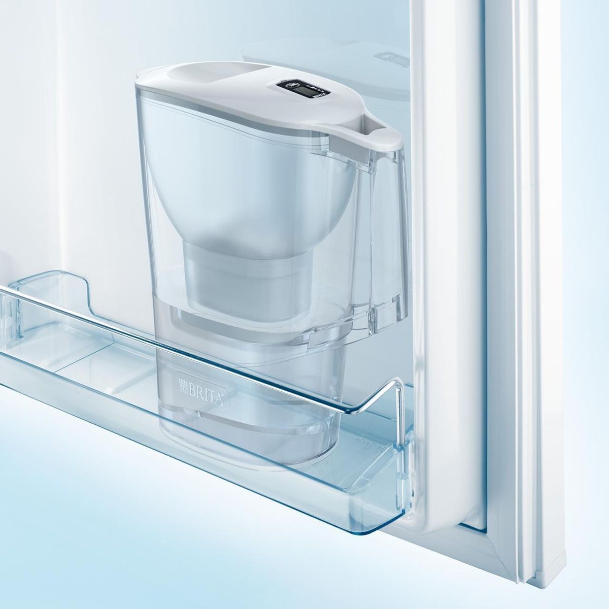 Фільтр-глечик BRITA Aluna Memo MXPro + 3 картриджа білий 2,4 л 1053054