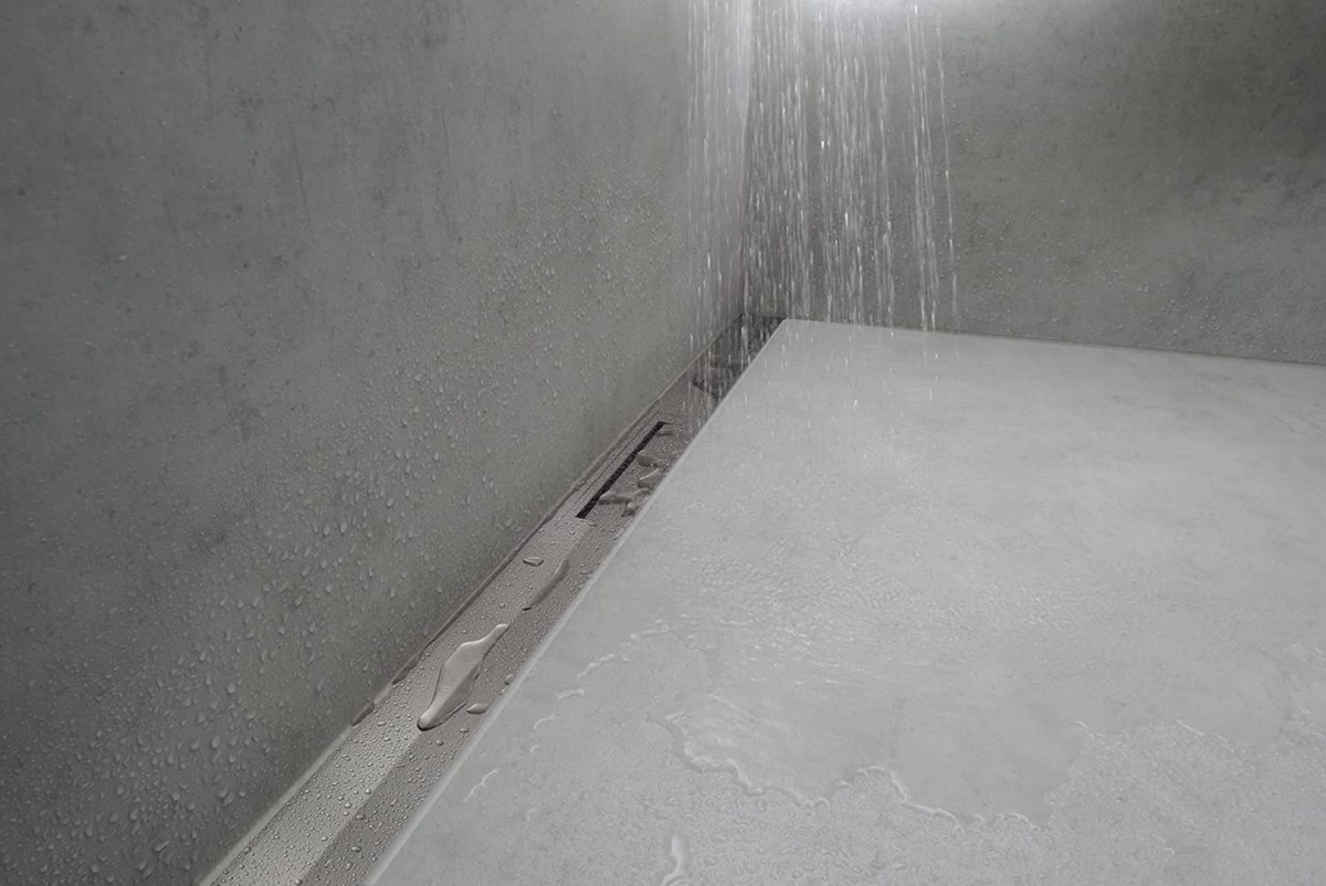 Решітка для душового каналу HANSGROHE RainDrain Flex 900мм цільна хром 56052000