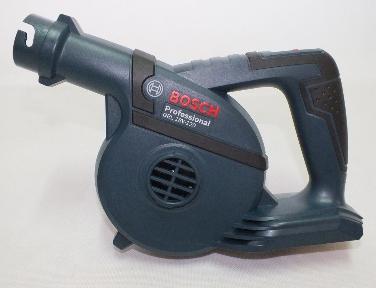 Воздуховод аккумуляторный Bosch GBL 18V-120 Professional 18В 270км/ч 1.1кг без АКБ и ЗП