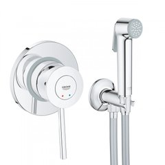 Змішувач прихованого монтажу для гігієнічного душу GROHE BauClassic хром латунь 105мм UA2904800S