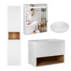 Набор мебели в ванную Q-TAP Robin белый QT044RO42978