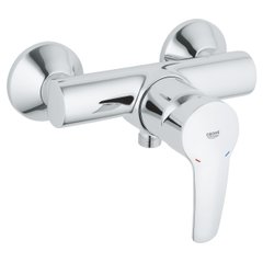 Змішувач для душу однозахватний GROHE EUROSTYLE хром латунь без душового набору 33590001