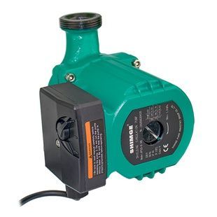 Насос циркуляционный SHIMGE с мокрым ротором 60Вт 3м&sup3;/ч Hmax 4м 1 1/2" XPS25-4-180