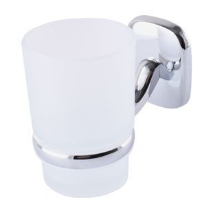 Стакан для зубных щеток PERFECT SANITARY APPLIANCES RM 1101 прямоугольный стеклянный хром 000001141