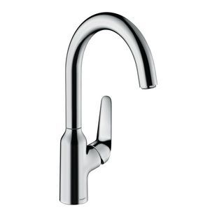 Змішувач кухонний однозахватний HANSGROHE M421 хром латунь 71802000