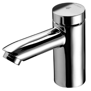 Кран нажимной SCHELL Petit хром латунь 021220699