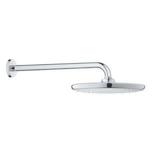 Верхній душ із кронштейном GROHE Tempesta 250мм нержавіюча сталь хром 26663000