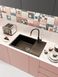 Мийка для кухні гранітна прямокутна DEANTE Eridan 780x500x210мм із сифоном чорна ZQE_N11B 3 з 4