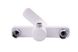 Змішувач для душу одноважільний KRONER Fulda білий силумін з душовим набором CV018079 2 з 3