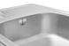 Мийка для кухні із нержавіючої сталі прямокутна KRONER KRP 580x480x180мм мікротекстура 0.8мм із сифоном CV022776 5 з 5