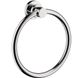 Держатель-кольцо для полотенец HANSGROHE AXOR Citterio 41721000 177мм округлый металлический хром 1 из 3