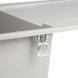 Кухонная мойка керамогранитная прямоугольная LIDZ GRA-09 495мм x 780мм серый без сифона LIDZGRA09790495230 5 из 9