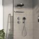 Переключатель потока HANSGROHE ShowerSelect Comfort S скрытого монтажа латунный хром 15558000 3 из 6