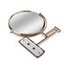 Косметичне дзеркало для ванної Q-TAP Liberty золото метал QTLIBORO1147 4 з 6