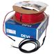 Нагрівальний кабель для теплої підлоги DEVI DEVIflex™ 18T 0.9м² 130Вт 140F1235 2 з 4