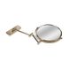 Косметичне дзеркало для ванної Q-TAP Liberty золото метал QTLIBORO1147 3 з 6