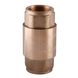 Обратный клапан для воды SOLOMON EUROPA 6026 пружинный 1/2" внутренняя 000005196 2 из 2