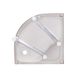 Гидромассажный бокс c поддоном LIDZ Tani/Kupala 80x80x220см матовое стекло 4мм профиль сатин LTSB8080SATHIGHFR2SET 8 из 14