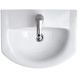 Умывальник подвесной для ванны 500мм x 390мм CERSANIT LIBRA белый полукруглая K04-021 4 из 4