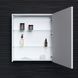 Шкафчик с зеркалом для ванны AM.PM Spirit 61x56x14.5см белый M70MCR0600WG38 6 из 7