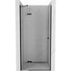 Двері для душової ніші MEXEN Roma скляні універсальні розпашні двосекційні 190x90см прозорі 6мм профіль чорний MEX-854-090-000-70-00 1 з 7