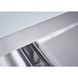 Мийка на кухню сталева прямокутна GROHE 520мм x 1160мм матова 0.7мм із сифоном 31581SD0 6 з 9