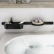 Набір аксесуарів для ванної HANSGROHE WallStoris округлий пластиковий чорний 27966670 4 з 6