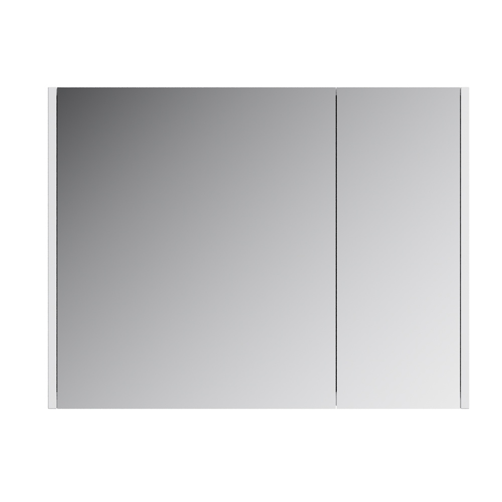 Шафа із дзеркалом для ванної AM.PM Like 80x60x14.5см білий M80MCX0800WG38