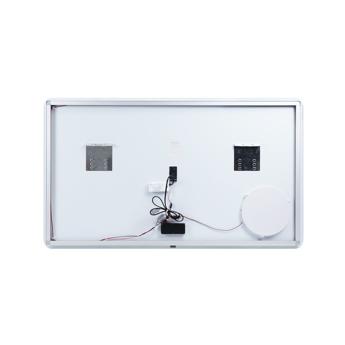Зеркало прямоугольное для ванной Q-TAP Scorpio 70x120см c подсветкой сенсорное включение QT14781004W