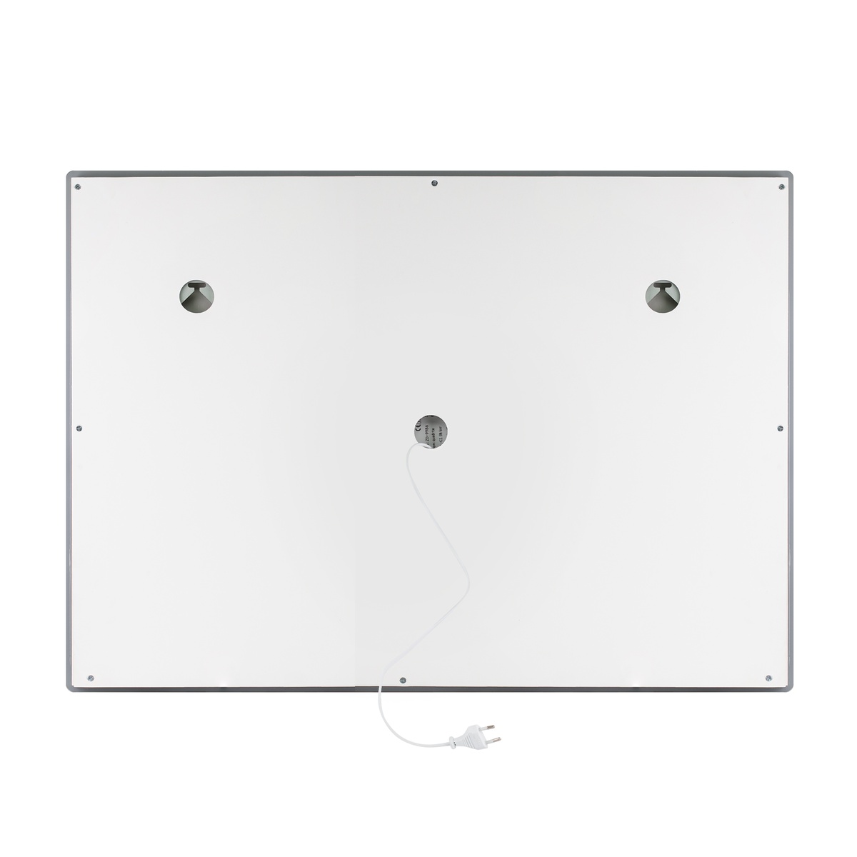 Зеркало прямоугольное для ванной Q-TAP Mideya 50x70см c подсветкой сенсорное включение антизапотевание QT2078B902W
