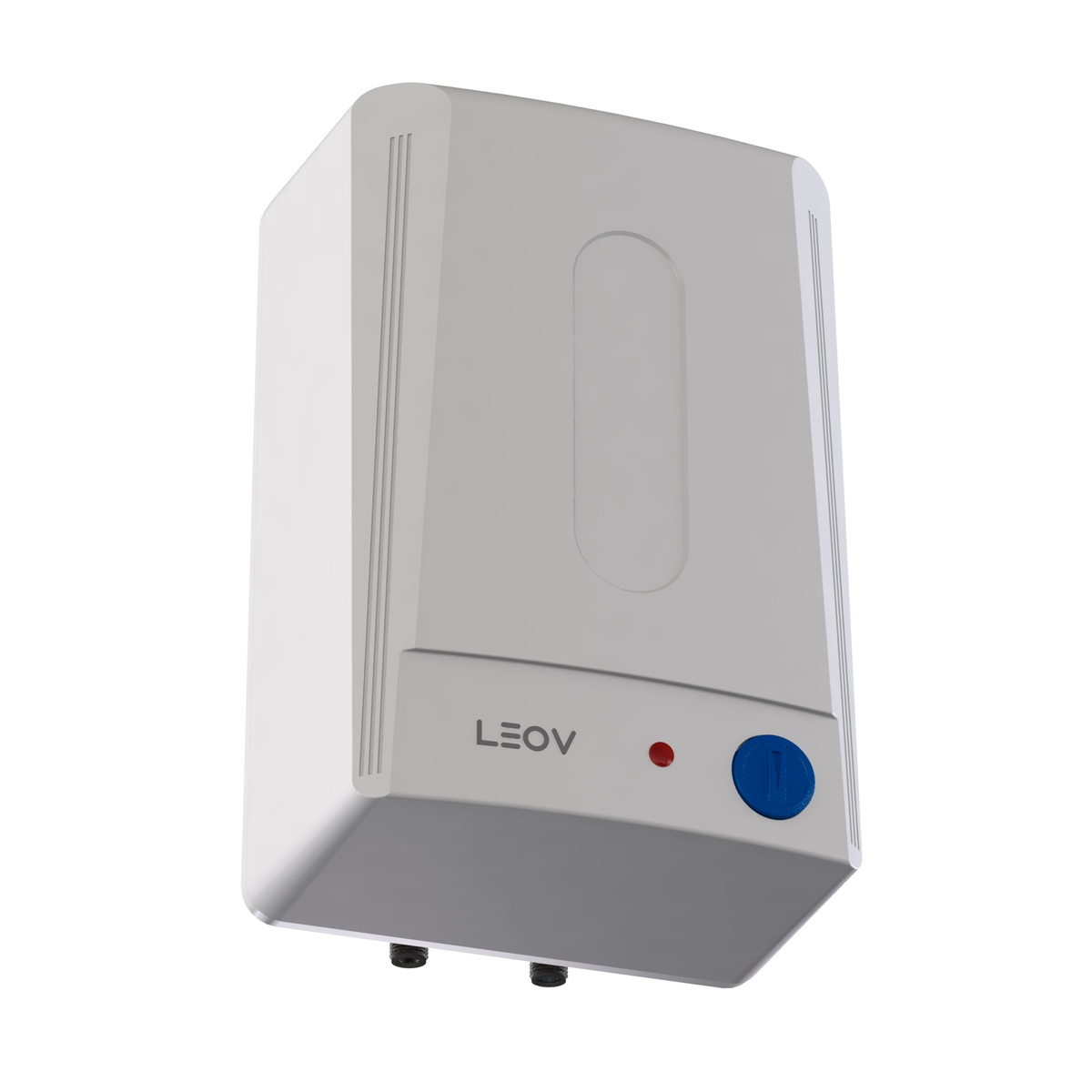 Бойлер електричний компактний міні 10л LEOV LUB Small мокрий тен 1.5кВт 435x290x295мм 000019700