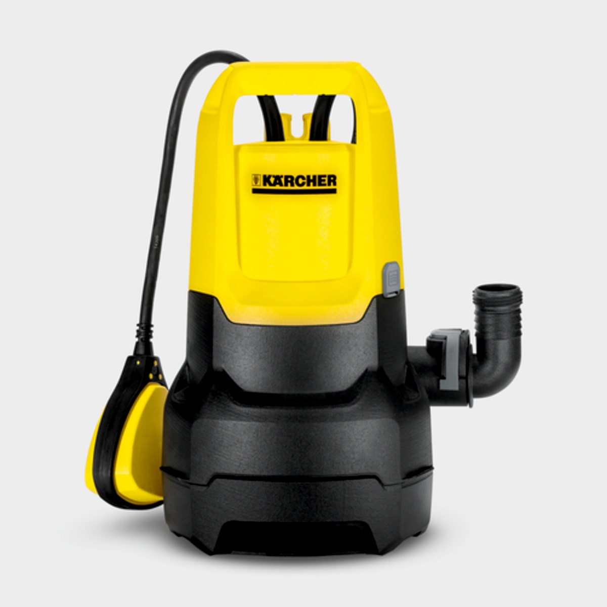 Насос погружной дренажный KARCHER вихревой SP 1 Dirt 250Вт Hmax 4.5м 5.5м³/ч для грязной воды 1.645-500.0