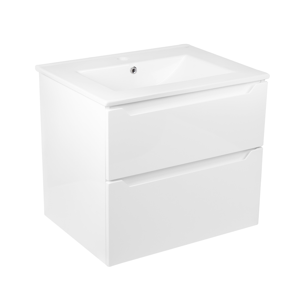 Набор мебели для ванной Q-TAP Scorpio белый QT044SK42990