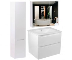 Набор мебели для ванной Q-TAP Scorpio белый QT044SK42990