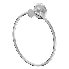 Держатель-кольцо для полотенец AM.PM Like A8034400 200мм округлый металлический хром