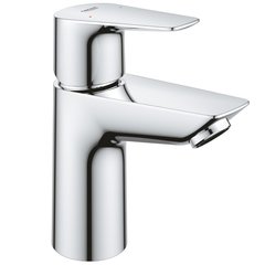 Змішувач для умивальника одноважільний GROHE QuickFix Start Edge 24199001 хром латунь з донним клапаном CV031938