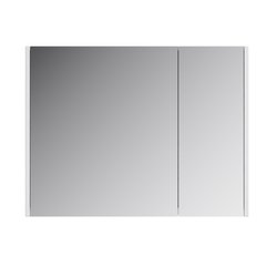 Шкафчик с зеркалом для ванны AM.PM Like 80x60x14.5см белый M80MCX0800WG38