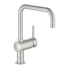 Змішувач для кухні одноважільний GROHE Vento сатин латунь 30429DC0