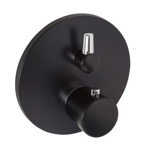 Зовнішня частина змішувача без прихованої частини KLUDI Balance чорний латунь 170мм 528358775