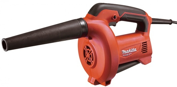 Повітродув садовий Makita M4000, 530Вт, 174куб/год, 1.5кг