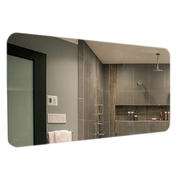 Зеркало в ванную DEVIT Acqua 60x80см c подсветкой антизапотевание прямоугольное 5257280