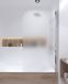 Шторка стеклянная для ванны распашная 140x80см LIDZ Brama стекло матовое 6мм профиль хром LBSS80140LCRMFR 9 из 9