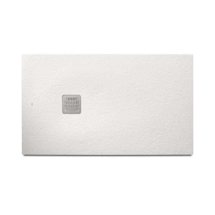 Піддон для душової кабіни ROCA Terran AP10157838401100 140x90x3.1см прямокутний із штучного каменю із сифоном білий